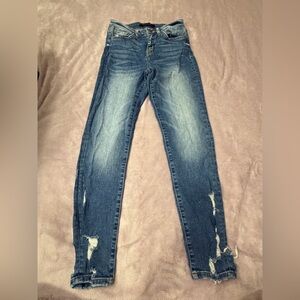 Flying Monkey (Buckle) Blue Denim Jeans